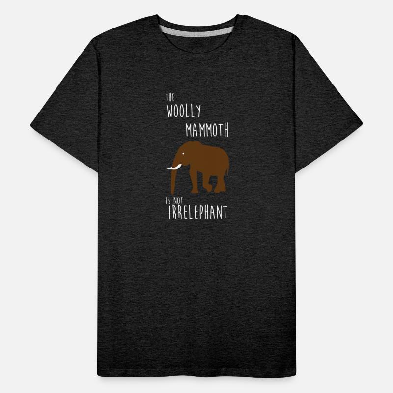 Animal Pun Funny Paleontologist Woolly Mammoth