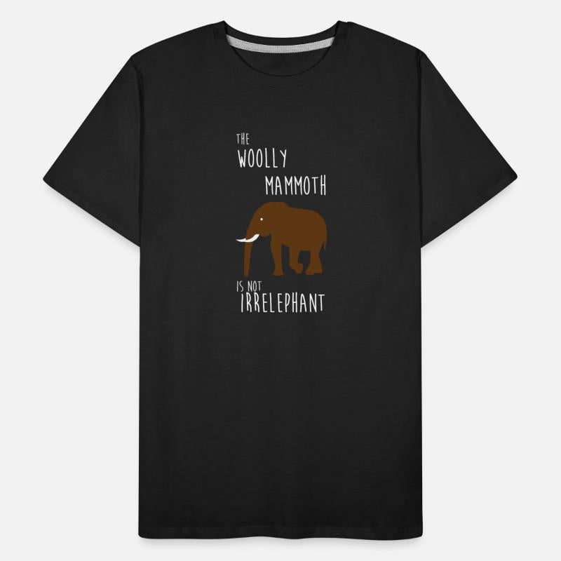 Animal Pun Funny Paleontologist Woolly Mammoth