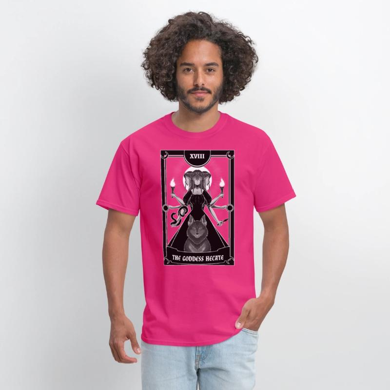 Anime Tarot Card Goddess Hecate Occult Gothic Witc