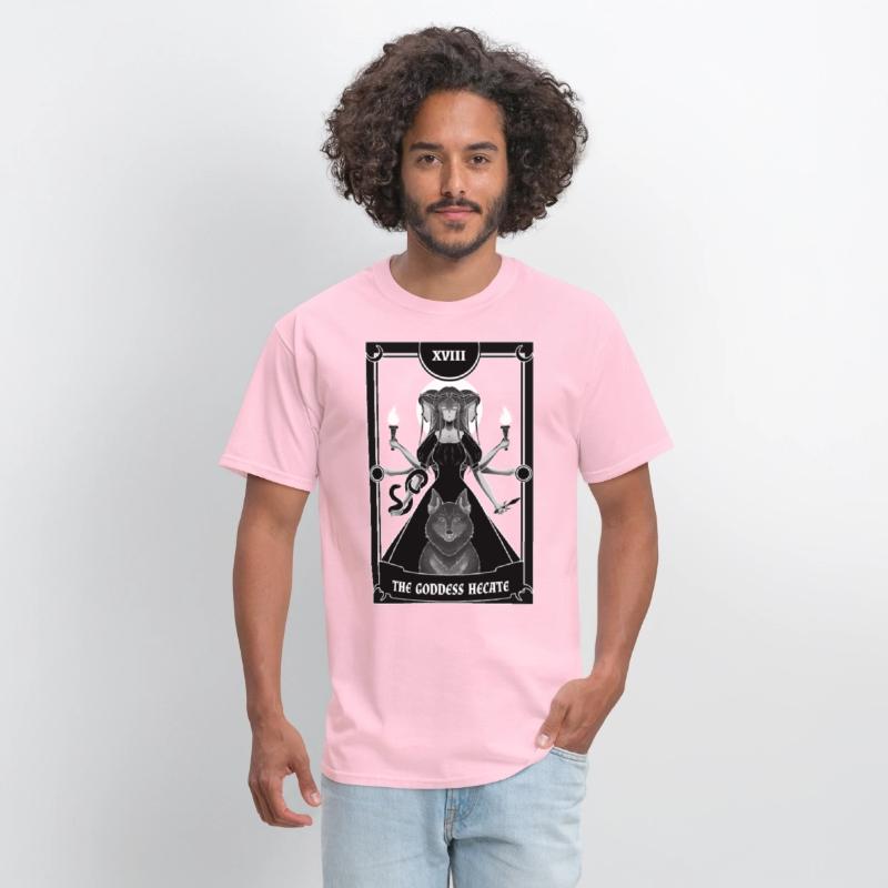 Anime Tarot Card Goddess Hecate Occult Gothic Witc