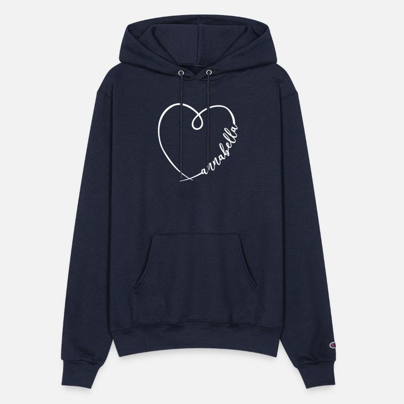 Annabella Name Heart Calligraphy