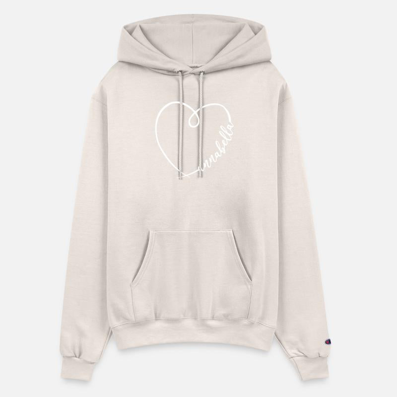 Annabella Name Heart Calligraphy