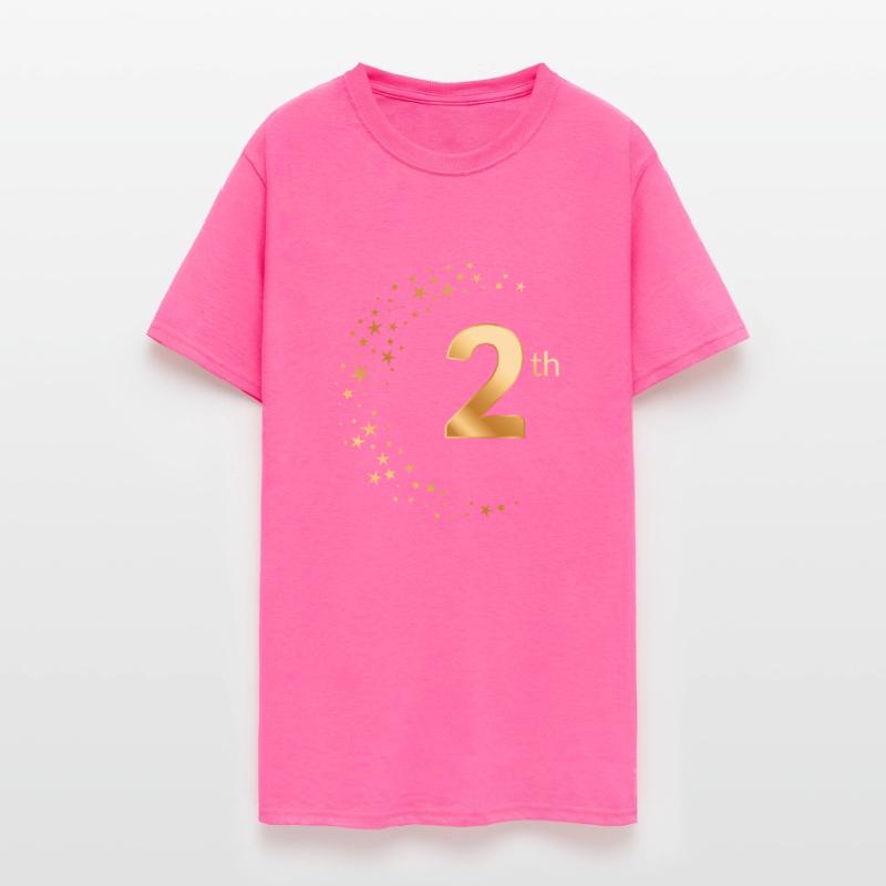 Anniversary Birthday day of honor gift Legends 2th