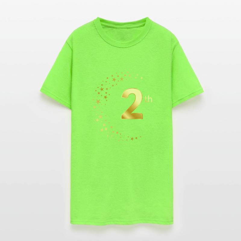 Anniversary Birthday day of honor gift Legends 2th