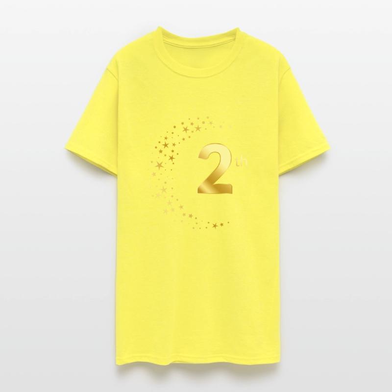 Anniversary Birthday day of honor gift Legends 2th