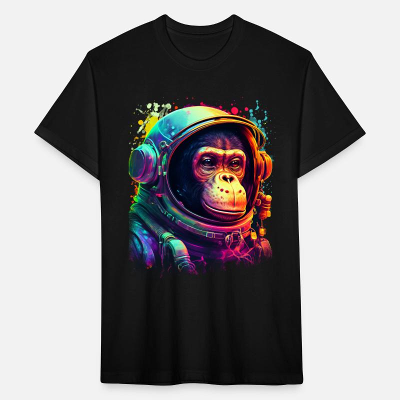 Ape astronaut