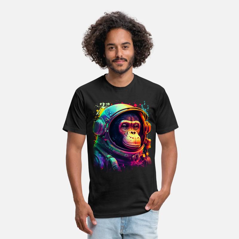 Ape astronaut