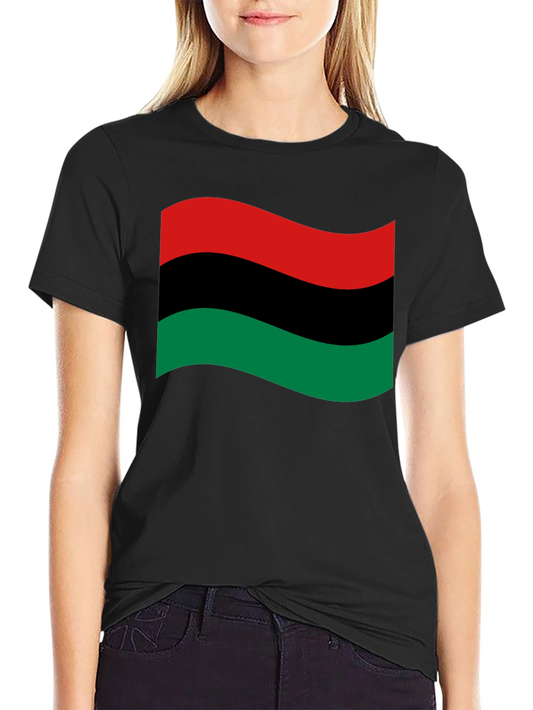 Pan-African Flag Tee: Black Empowerment Pride