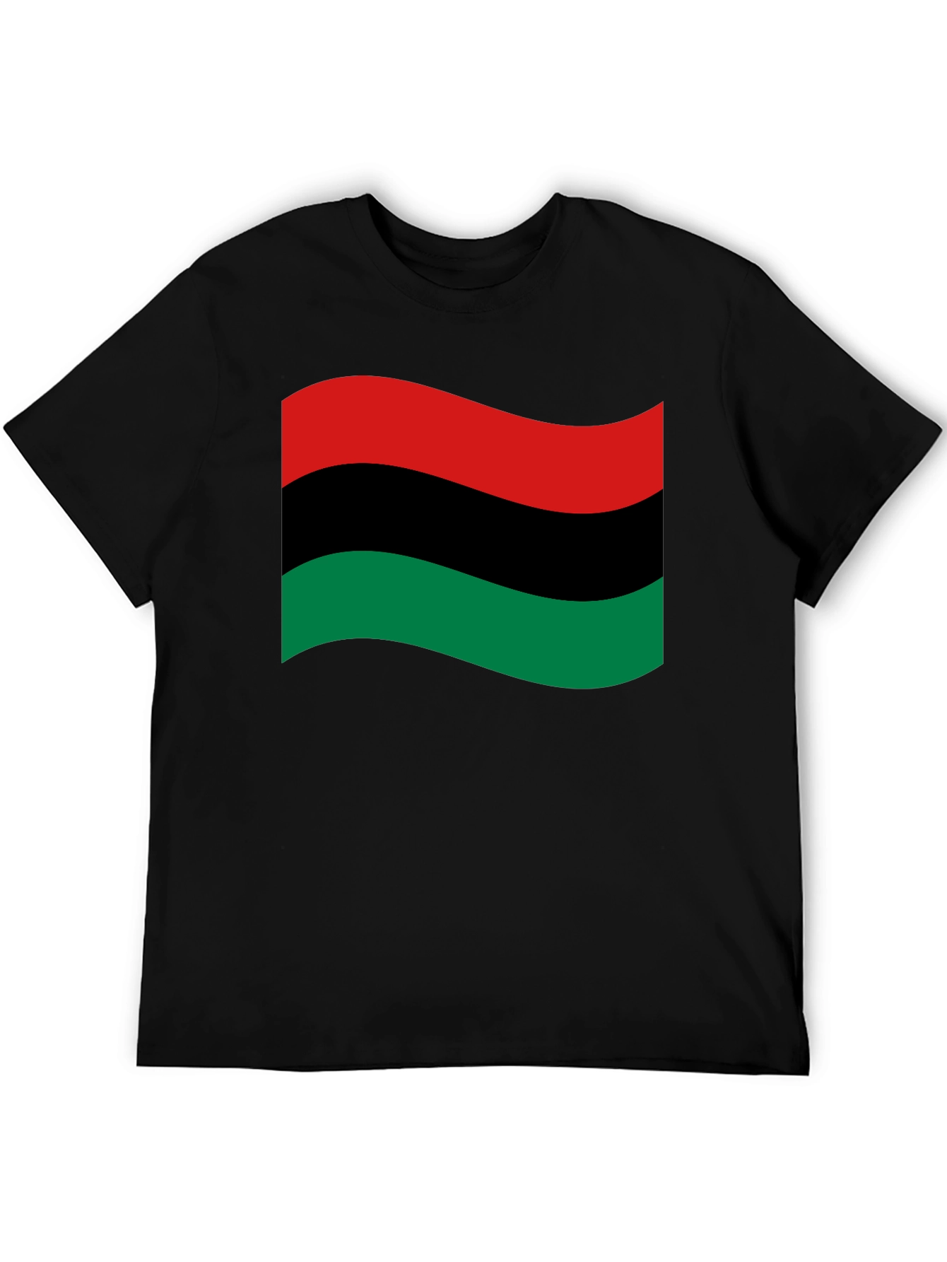 Pan-African Flag Tee: Black Empowerment Pride