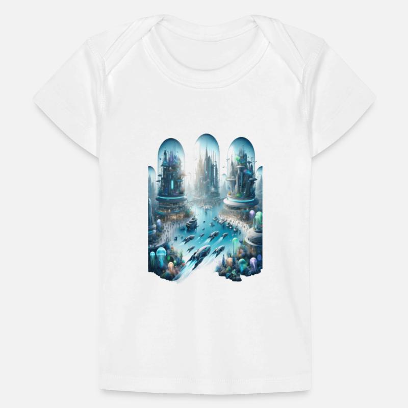 Aquatic Metropolis The Future Beneath Waves