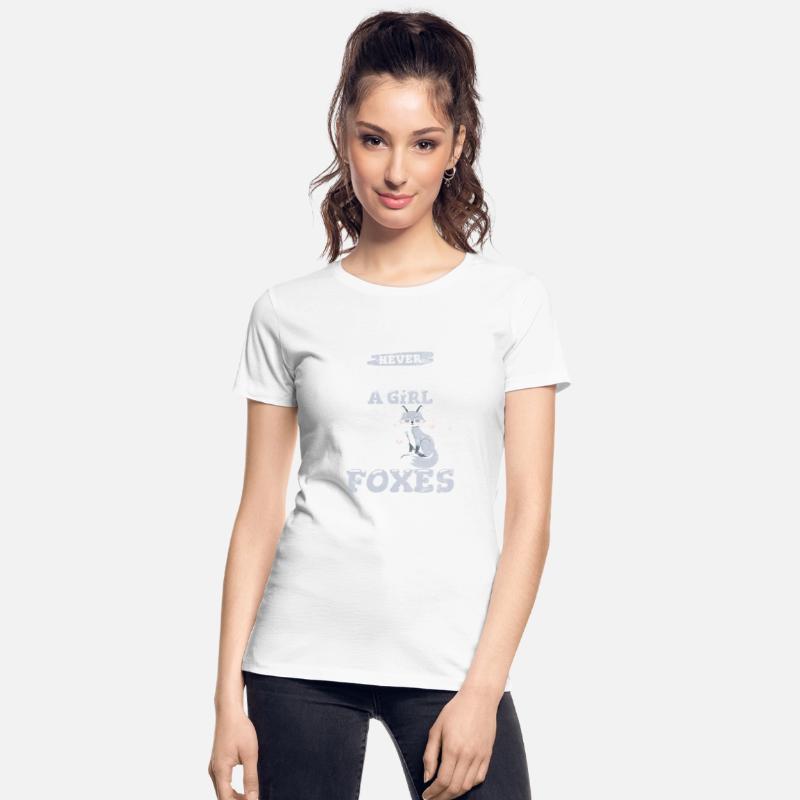 Arctic Fox Girl Who Loves Arctic Foxes Girl Fox C