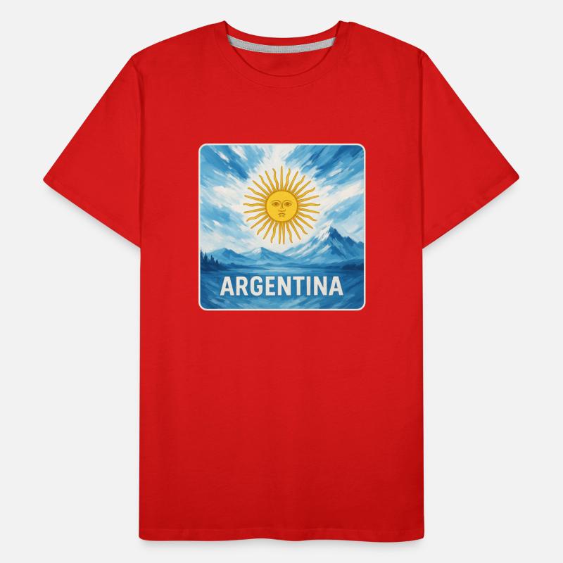 Argentina National Colors Design
