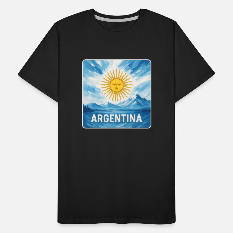 Argentina National Colors Design