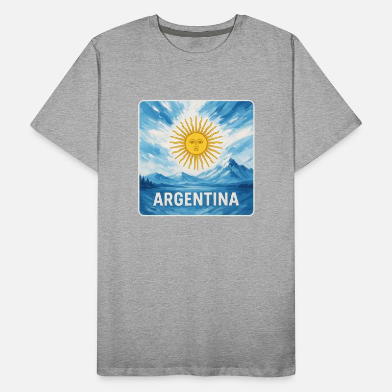 Argentina National Colors Design