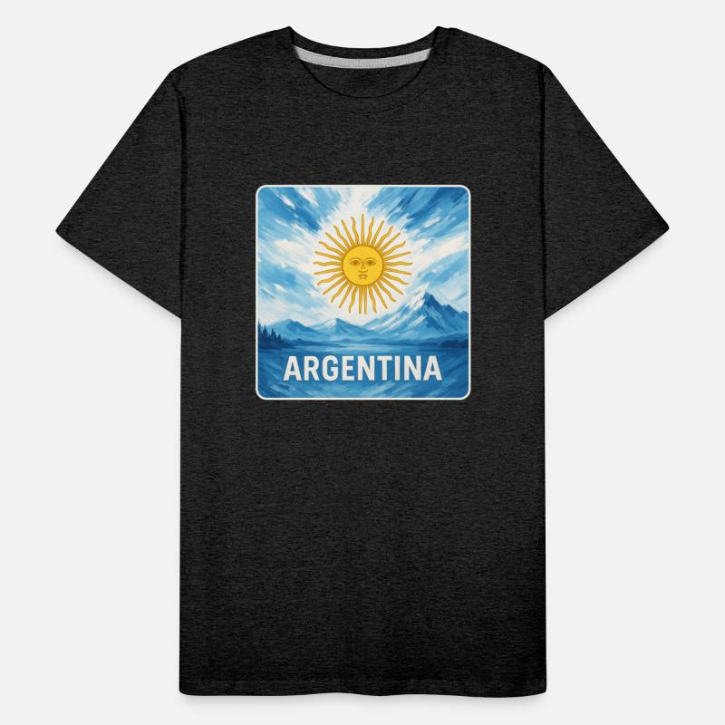 Argentina National Colors Design