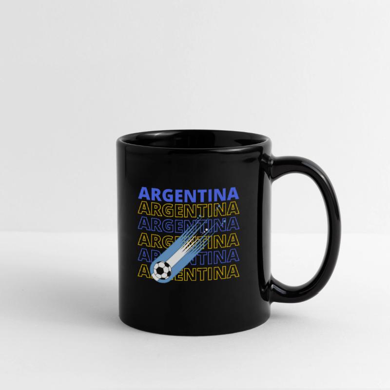 Argentina Wold Soccer Vintage