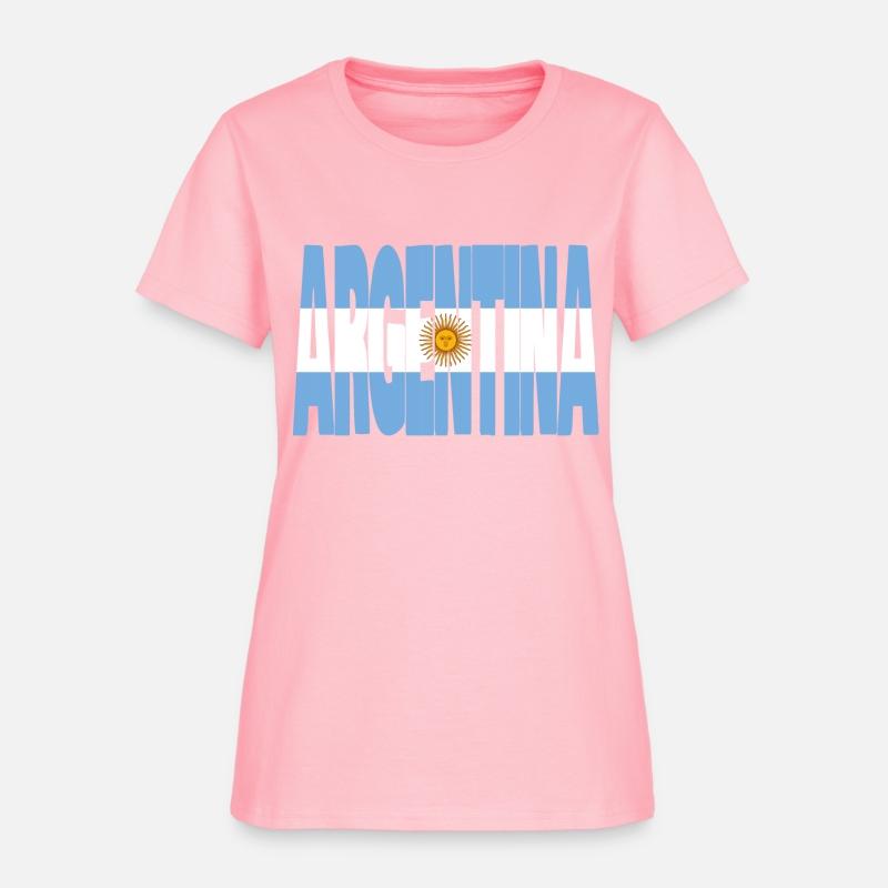 Argetina flag stencil