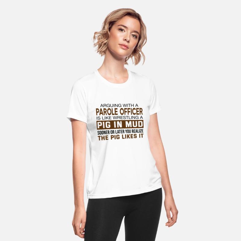 Arguing With A Parole officer