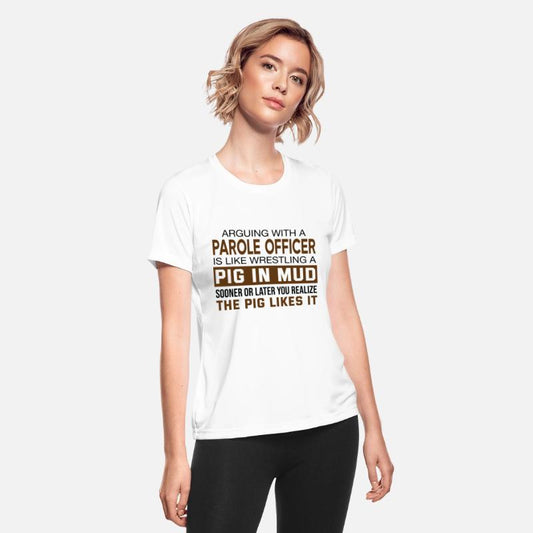 Arguing With A Parole officer