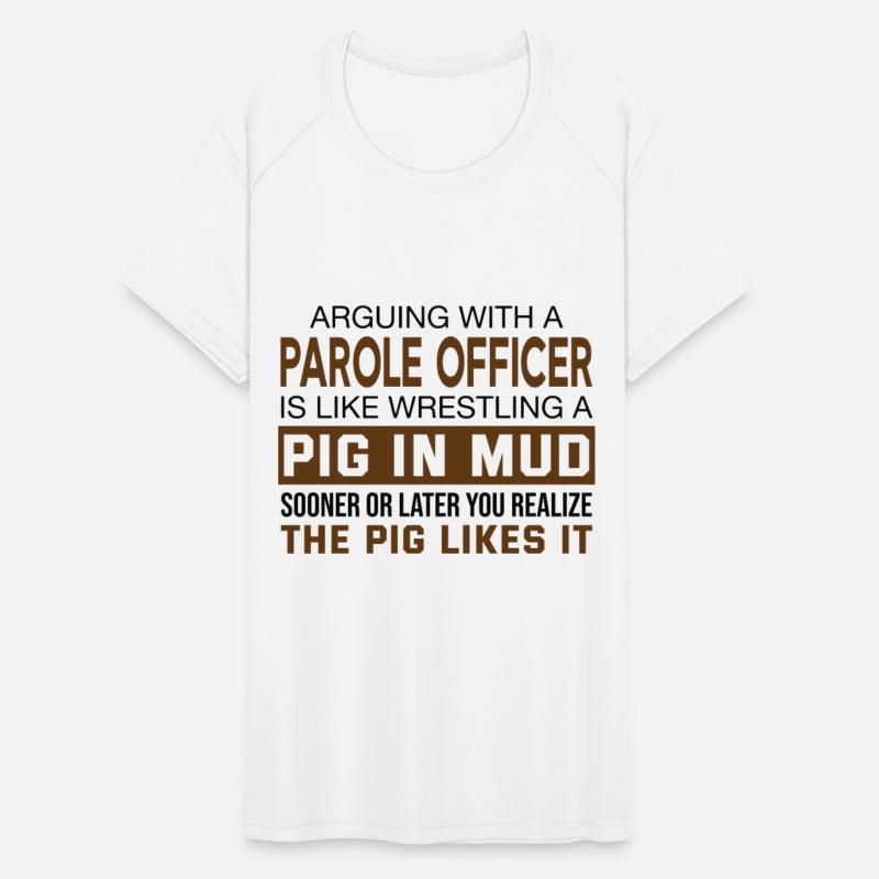 Arguing With A Parole officer