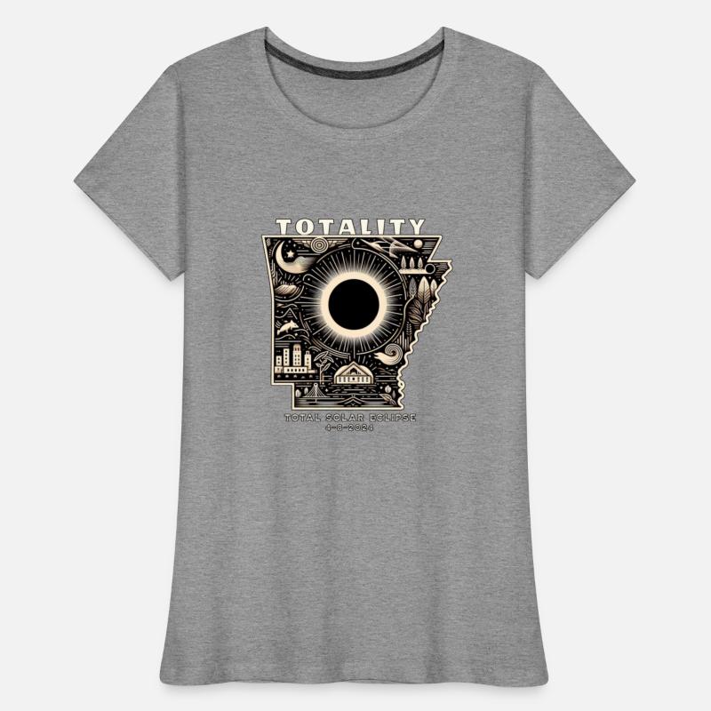 ARKANSAS TOTALITY TOTAL SOLAR ECLIPSE WM 4-8-2024