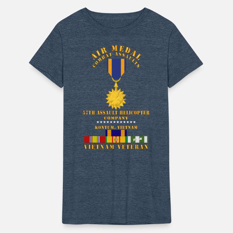 Army Air Medal Combat Assaults 57th AHC Kontum w V