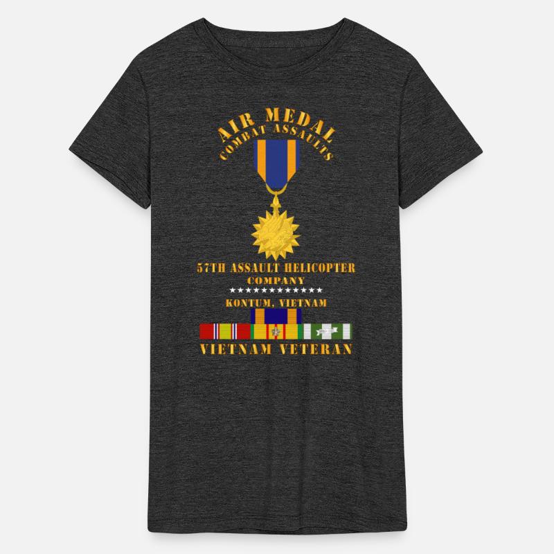 Army Air Medal Combat Assaults 57th AHC Kontum w V