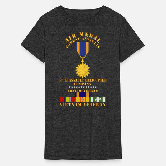 Army Air Medal Combat Assaults 57th AHC Kontum w V