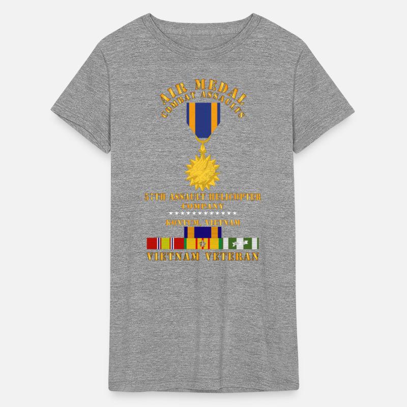 Army Air Medal Combat Assaults 57th AHC Kontum w V