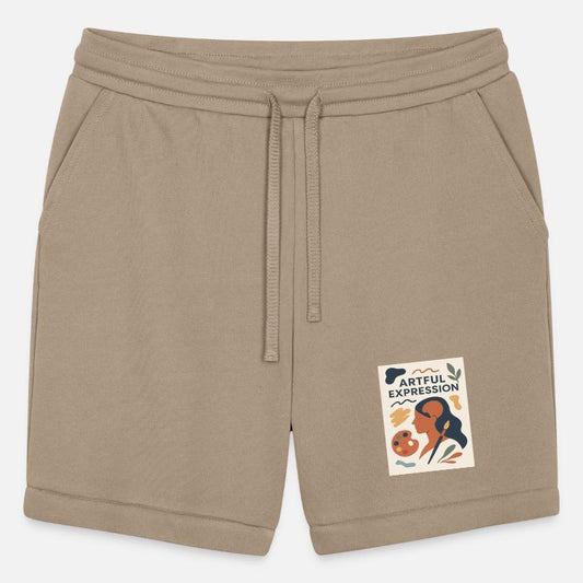 Artful Expression Artistic Portrait