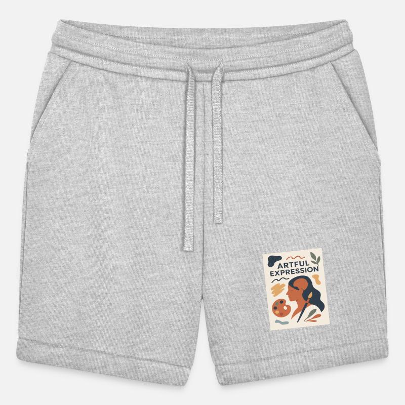 Artful Expression Artistic Portrait