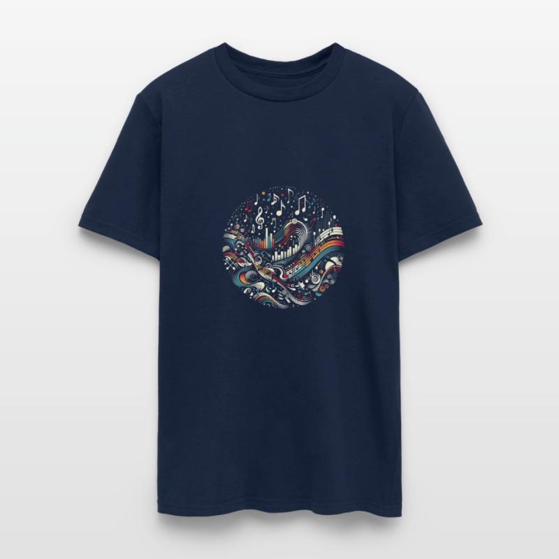 Artistic Music Wave Abstract Sound Art 3