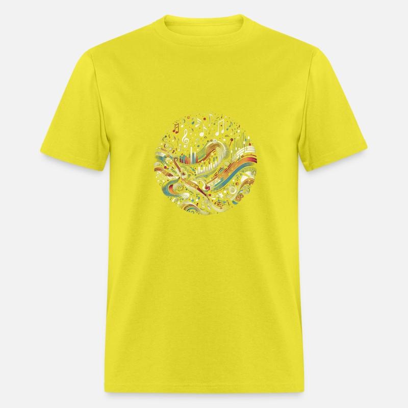 Artistic Music Wave Abstract Sound Art 3