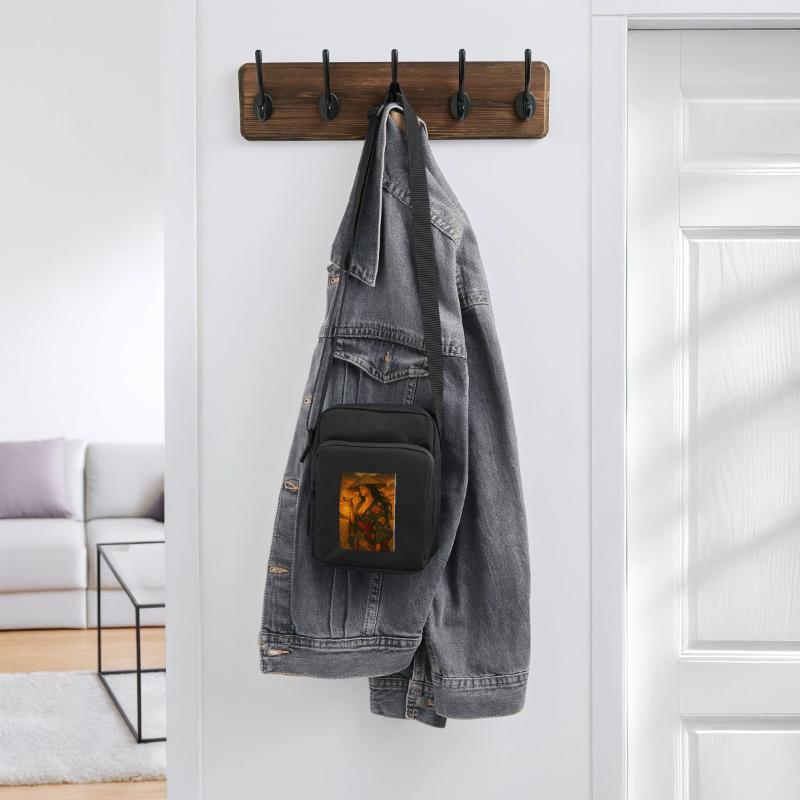 Asian Woman with Pipe and Sword