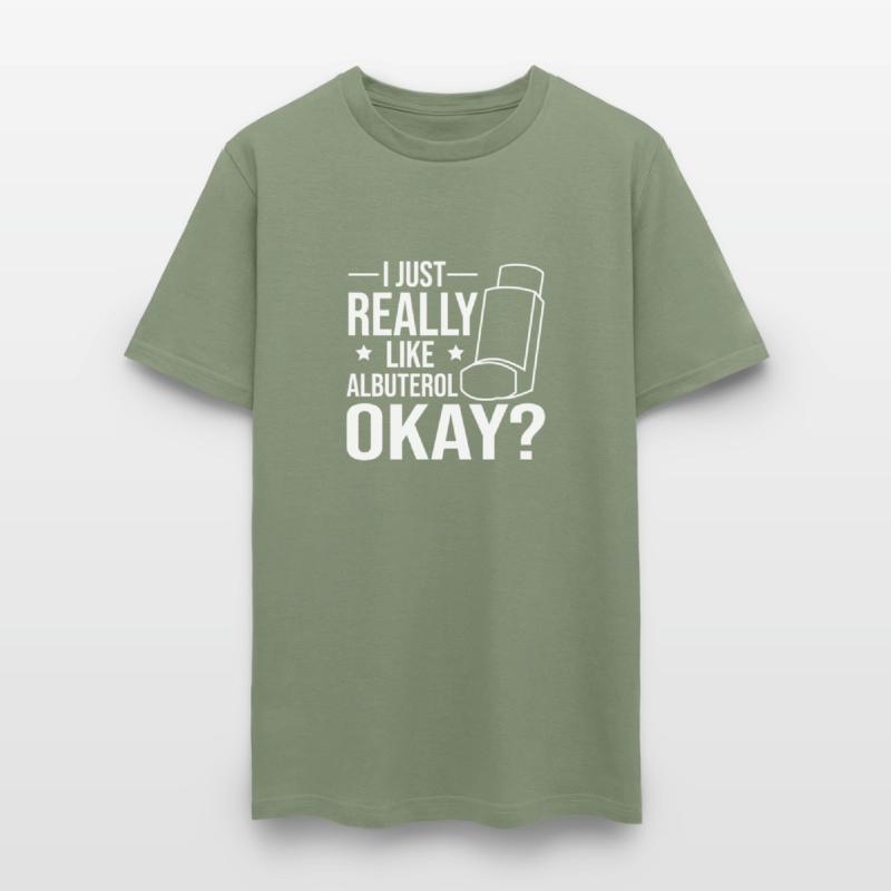 Asthma Inhaler Wheezer For An Asthma