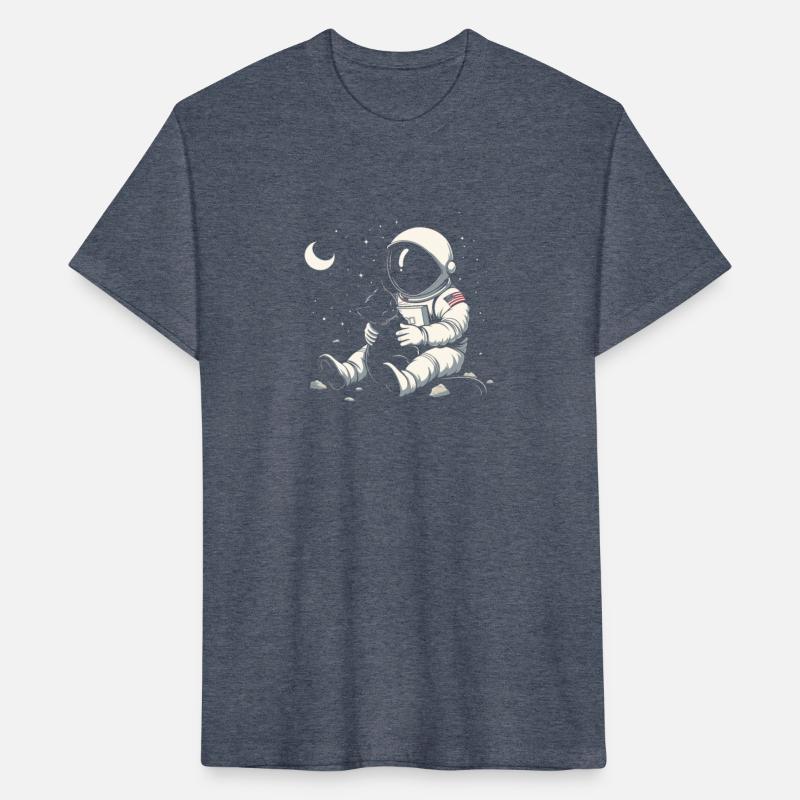 Astronaut Love Cat