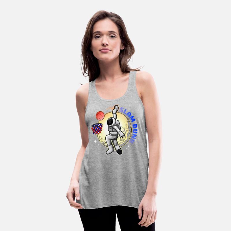 Astronaut Playing Basketball on Moon