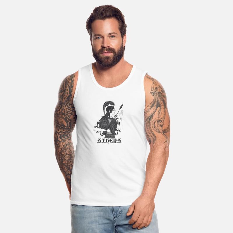 Athena. The goddess of wisdom in Greek mythology