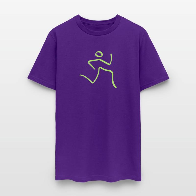 Athletics Running Pictogram