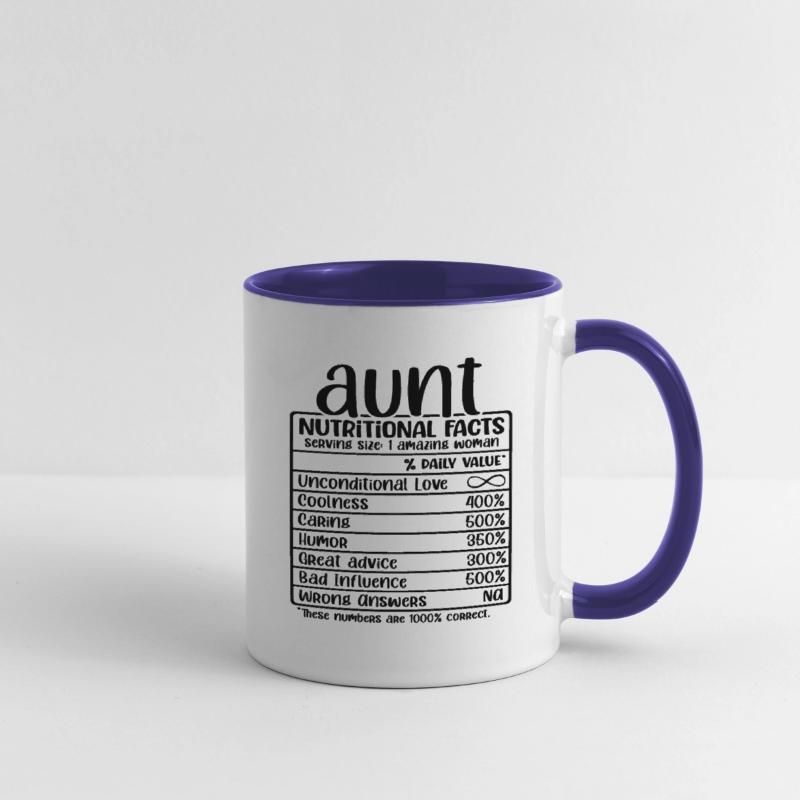 Aunt Nutrional Facts