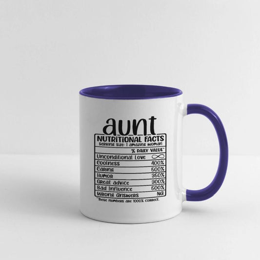 Aunt Nutrional Facts