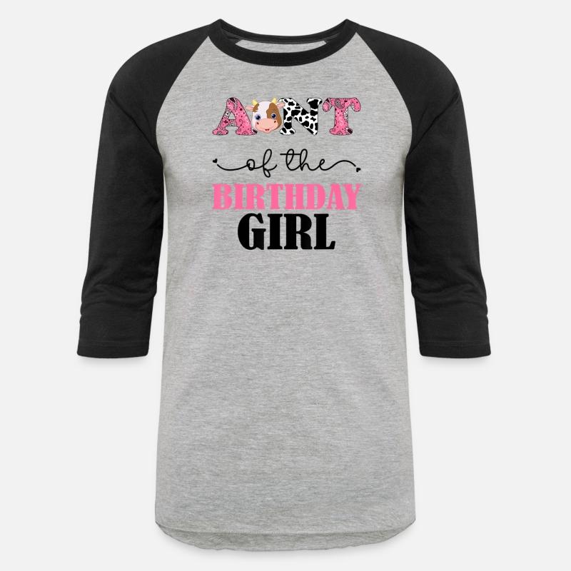 Aunt of The Birthday For Girl Cow Farm