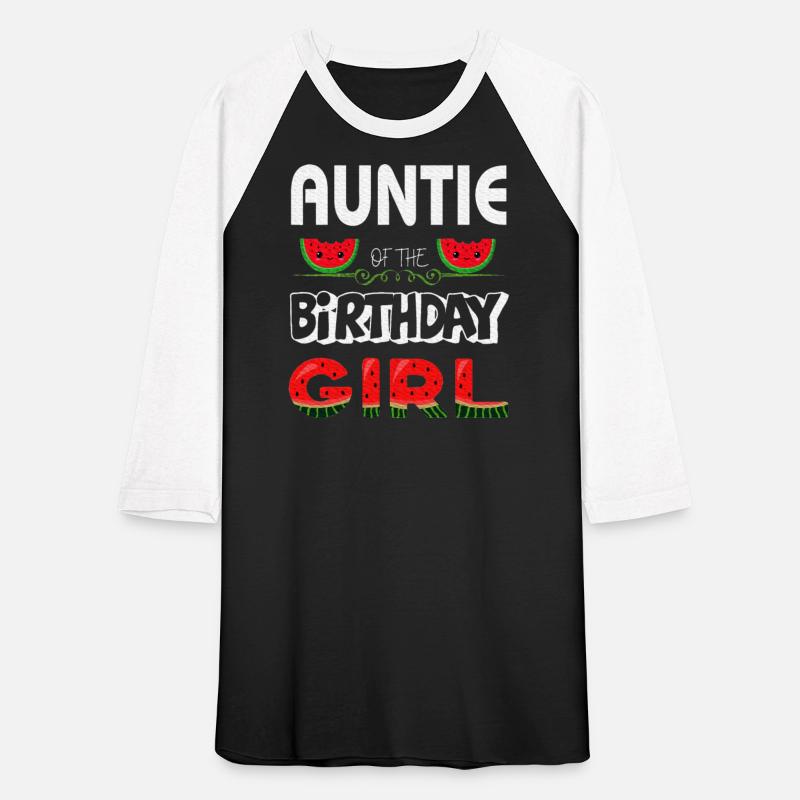 AUNTIE Of The Birthday Girl Watermelon Theme