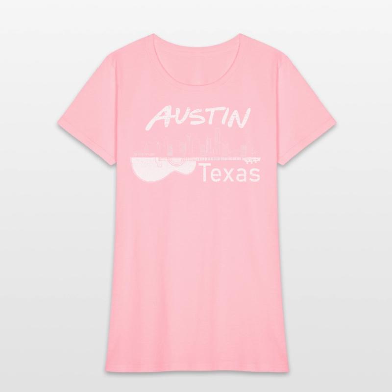 Austin Texas Souvenir Guitar Music Lover