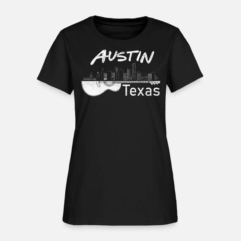 Austin Texas Souvenir Guitar Music Lover