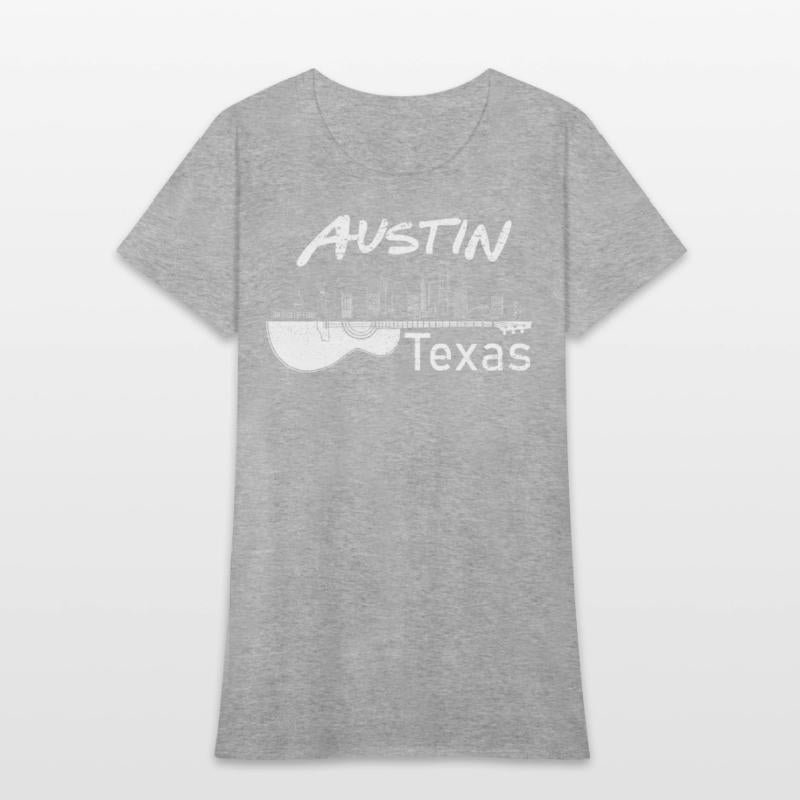 Austin Texas Souvenir Guitar Music Lover