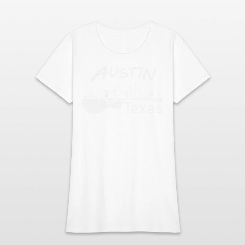 Austin Texas Souvenir Guitar Music Lover