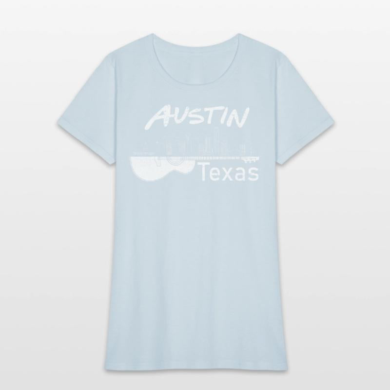 Austin Texas Souvenir Guitar Music Lover