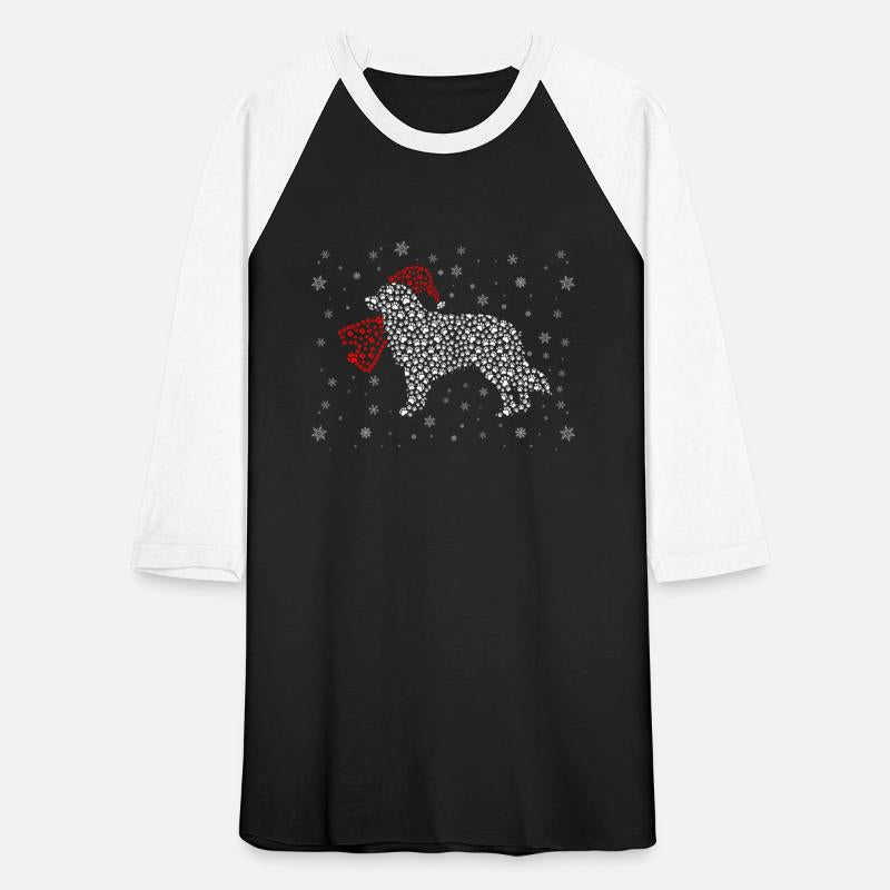 Australian Shepherd Christmas Dog Santa Xmas