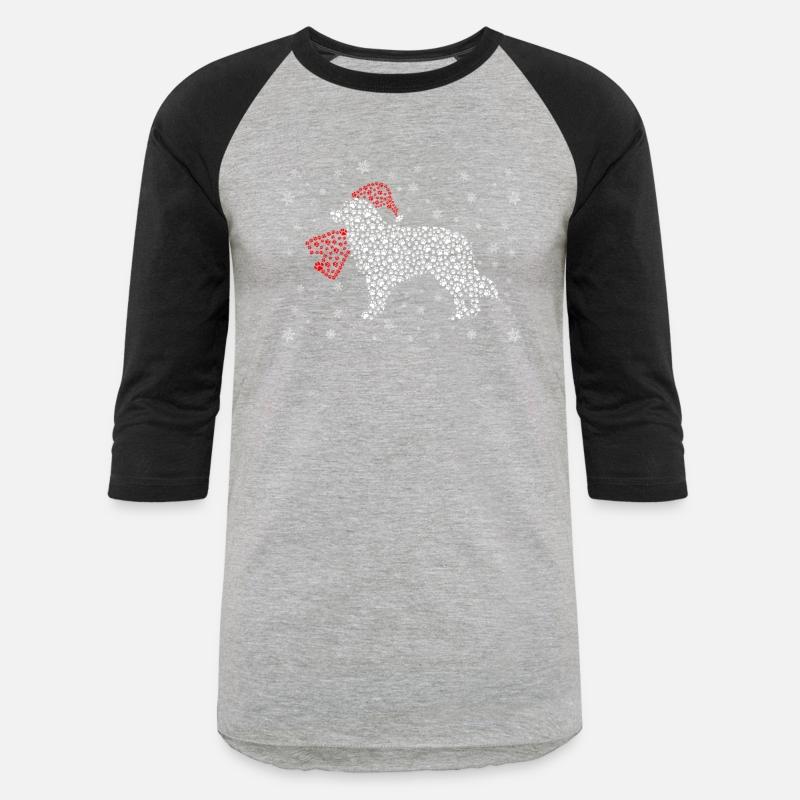 Australian Shepherd Christmas Dog Santa Xmas